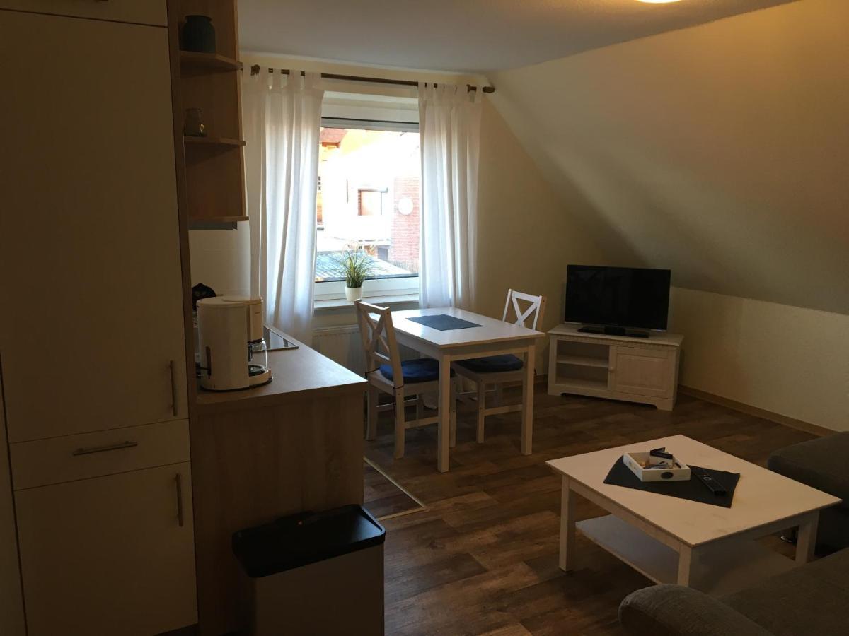 Apartmán Sommerbrise 2 Norddeich  Exteriér fotografie
